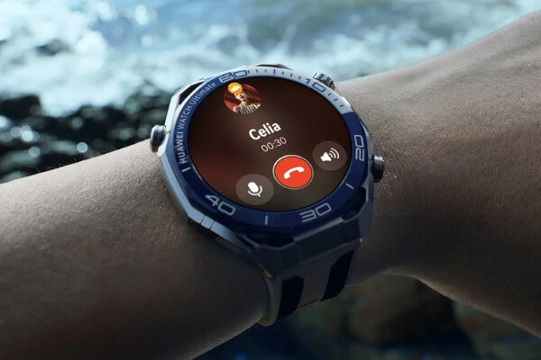 Huawei Watch Ultimate 2 có khả năng nghe gọi độc lập tiện lợi
