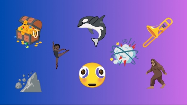 Bộ sưu tập biểu tượng cảm xúc đã phong phú hơn với 8 emoji mới