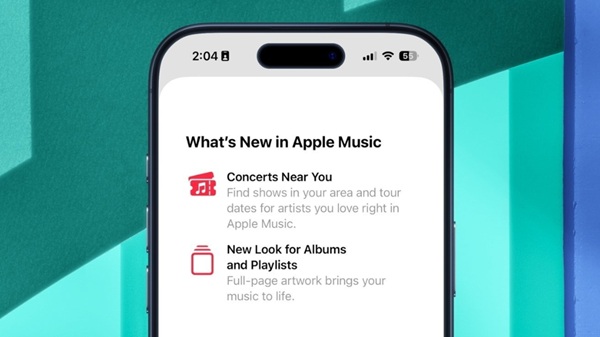 Apple Music chính là nơi nhận được nhiều nâng cấp thú vị nhất