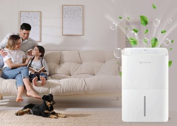 Đánh giá máy hút ẩm 60L LUMIAS D6S-60L kiểm soát độ ẩm mạnh mẽ cho không gian lớn