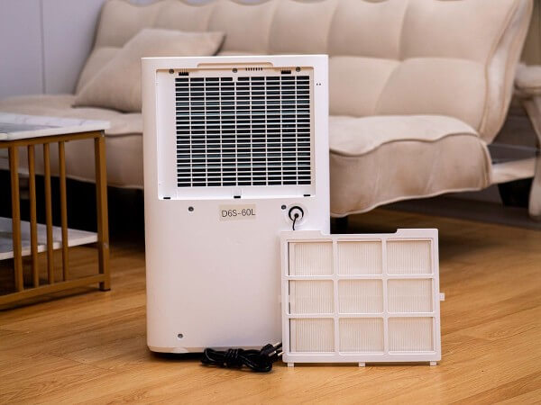 Máy hút ẩm 60L LUMIAS D6S-60L với nhiều cơ chế bảo vệ