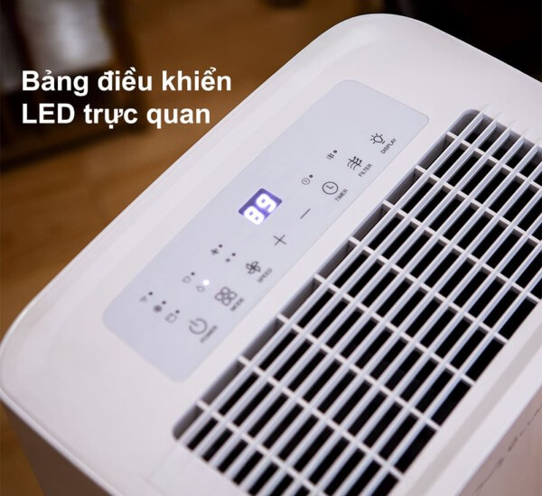 LUMIAS D6S-60L được trang bị màn hình LED hiện đại