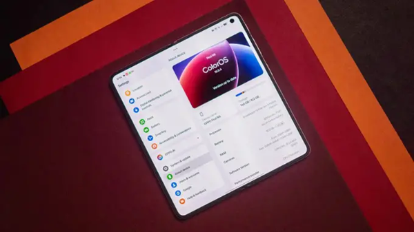 Find N6 được vận hành trên nền tảng ColorOS 16 (Android 16)