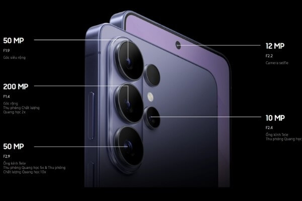 Hệ thống camera trên Samsung Galaxy S26 Ultra