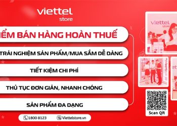 VAT Refund for Foreign Visitors Shopping at Viettel Store