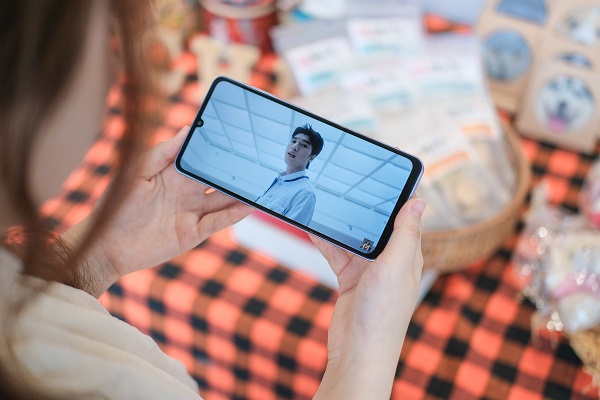 Galaxy A07 trang bị màn hình IPS LCD 6.7 inch