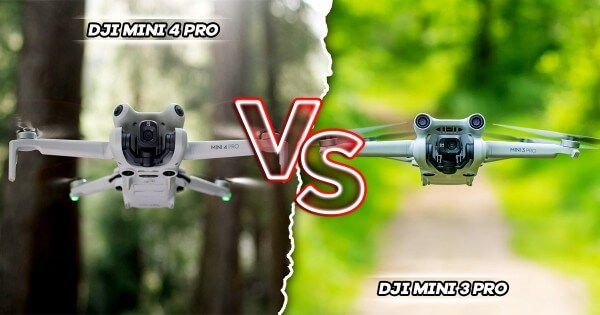 Lựa chọn DJI Mini 3 Pro hay Mini 4 Pro tùy nhu cầu sử dụng