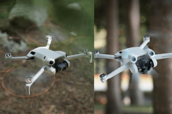 DJI Mini 3 Pro và Mini 4 Pro đều có khả năng quay đêm
