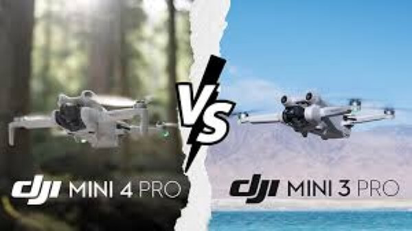 DJI Mini 3 Pro vs Mini 4 Pro đều có thời gian bay khoảng 30 phút
