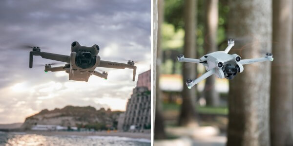 Sự khác biệt giữa DJI Mini 3 Pro vs Mini 4 Pro là ở hệ thống cảm biến