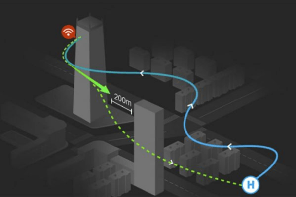 DJI Mini 4 Pro được cải tiến tính năng Return To Home (RTH)