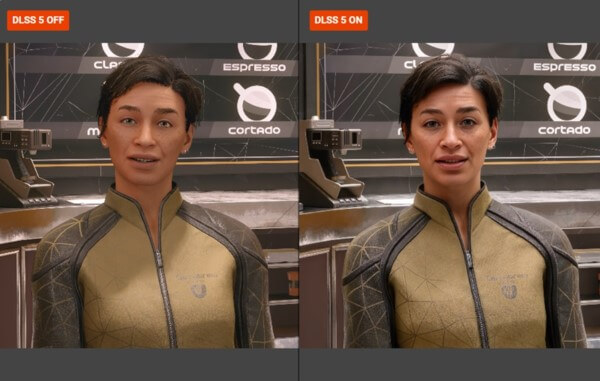 DLSS 5 giúp tái tạo hình ảnh bằng AI nhưng vẫn giữ phong cách