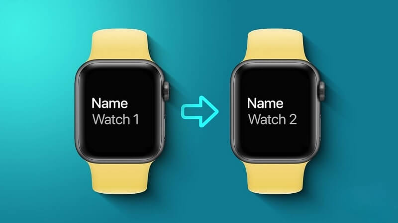 Những lợi ích khi đổi tên Apple Watch