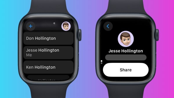 Một số cách đặt tên Apple Watch