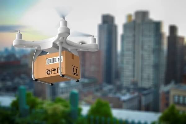 Drone có nhiều kích thước và chức năng khác nhau