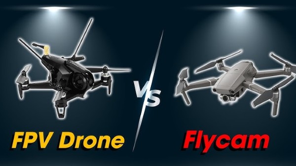 So sánh Drone và flycam khác nhau về công nghệ tích hợp