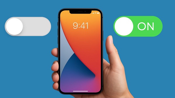 Tính năng đưa lên để bật