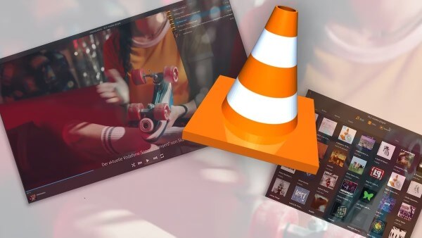 Sử dụng công cụ VLC Media Player