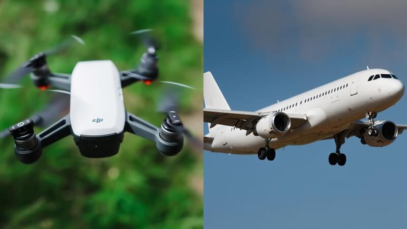 Flycam có thể mang lên máy bay nếu tuân thủ đầy đủ quy định
