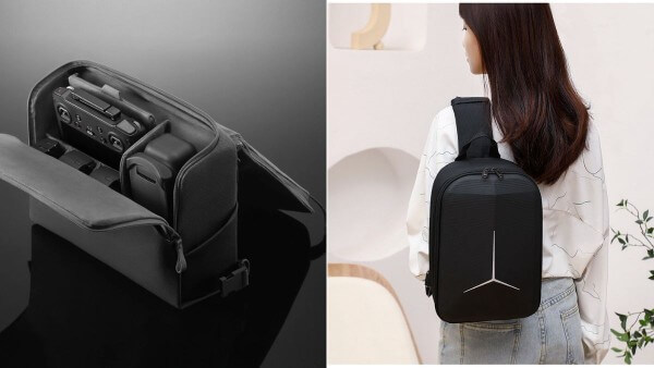 Sử dụng túi hoặc balo chuyên dụng khi mang flycam lên máy bay