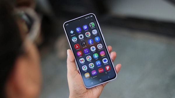 Năng lượng của Galaxy A37 5G được cung cấp bởi viên pin dung lượng 5.000 mAh