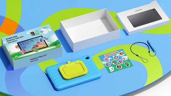 Samsung cũng tích hợp sẵn ứng dụng Samsung Kids