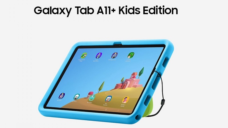 Galaxy Tab A11+ Kids Edition ra mắt