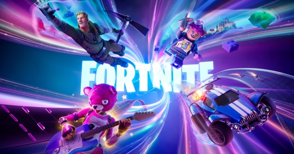 Fortnite với cơ chế xây dựng độc đáo 