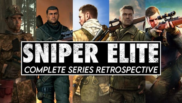 Sniper Elite Series yêu cầu kỹ năng bắn tỉa chính xác và chiến thuật ẩn mình