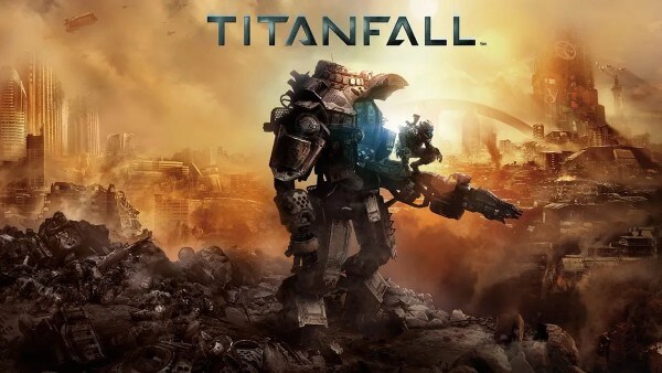 Titanfall Series với các chiến binh điều khiển robot khổng lồ gọi là Titan