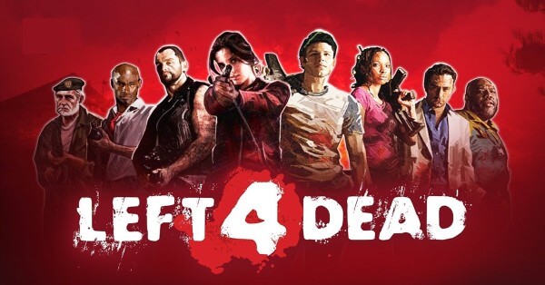 Left 4 Dead với lối chơi co-op hấp dẫn