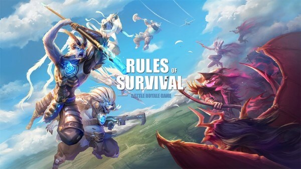 Rules of Survival với bản đồ rộng và số lượng người chơi lớn