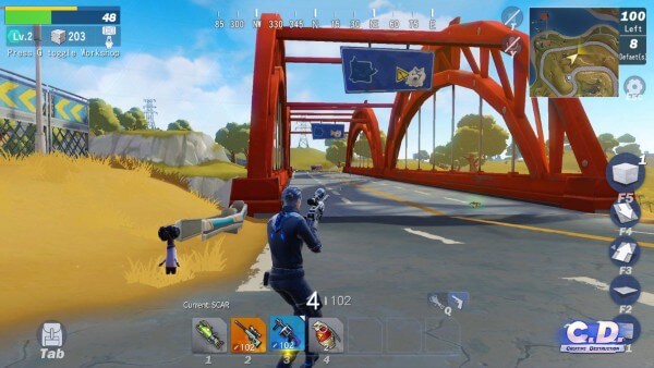 Creative Destruction với phong cách đồ họa vui nhộn