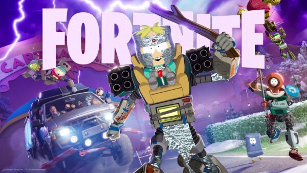 Fortnite với đồ họa hoạt hình và cơ chế xây dựng độc đáo