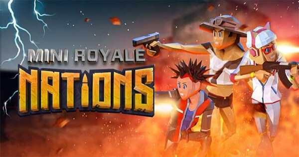 Mini Royale: Nations kết hợp battle royale và yếu tố chiến thuật