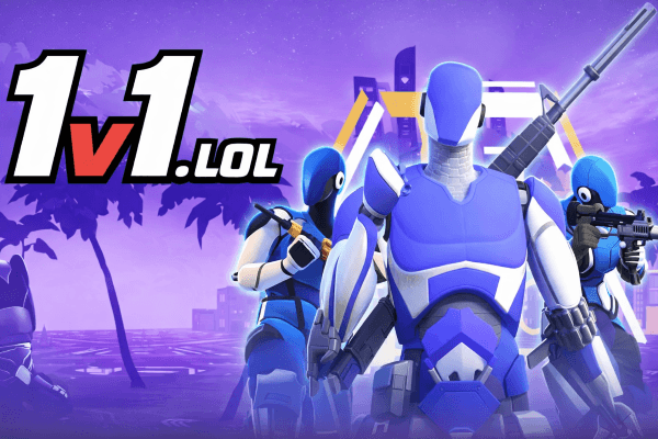 1v1.LOL mang phong cách giống Fortnite