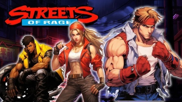 Streets of Rage Series