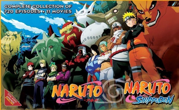 Naruto Shippuden Series