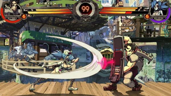 Skullgirls với đồ họa độc đáo 