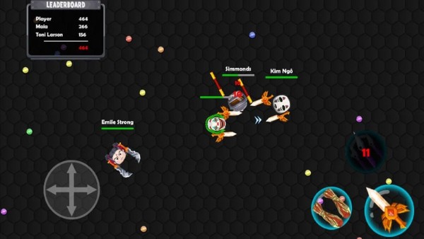 Những game IO hay khác nên thử
