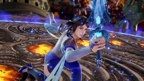 SoulCalibur 6 có hình ảnh sắc nét, hiệu ứng đẹp mắt và mượt mà