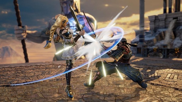 Cốt truyện SoulCalibur 6 khai thác cuộc xung đột giữa Soul Edge và Soul Calibur