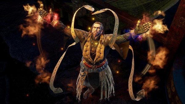 Hệ thống vũ khí trong game SoulCalibur 6