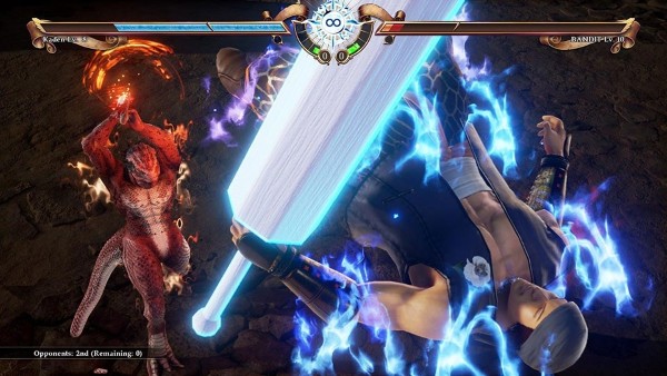 Người chơi có thể lựa chọn hành động theo cơ chế 