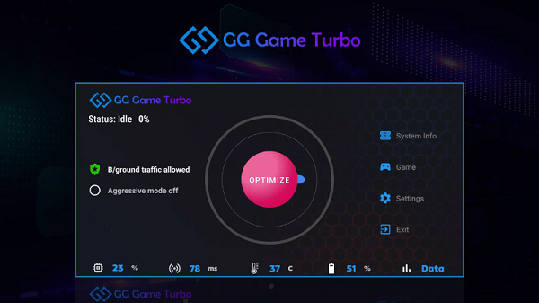 Game Turbo hỗ trợ tối ưu hóa hiệu năng chơi game trên điện thoại di động
