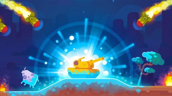 Tank Stars được yêu thích nhất trên nền tảng di động