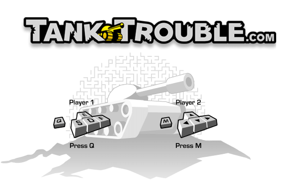 Tank Trouble cho phép 2 hoặc 3 người cùng tham gia 