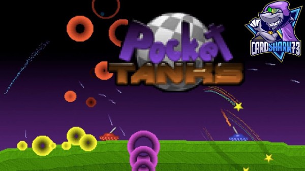 Pocket Tanks tập trung vào yếu tố chiến thuật 