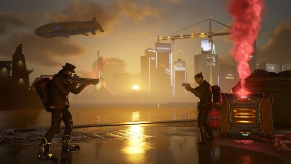 Người chơi được nhập vai Kingpin với tham vọng thống trị thành phố