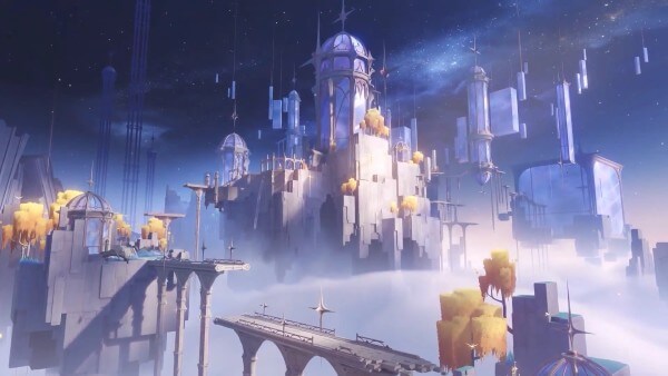 Bản đồ Thần Điện Không Gian của Asmoday